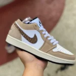 Air Jordan 1 Low DZ4130-201 White Brown Retro