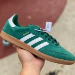 Adidas Originals Green White Retro Sneakers HP7902