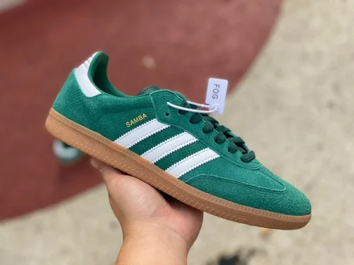 Adidas Originals Green White Retro Sneakers HP7902