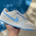 Nike Dunk Low x Louis Vuitton White Blue XD1688-011