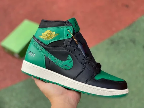 Eastside Golf x Air Jordan 1 High Golf FJ0849-001 Black Green 1961