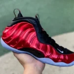 Nike Foamposite One Sneakers in Metallic Red