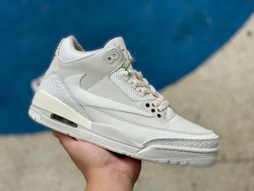 Air Jordan 3 x Travis Scott 136064-668 Beige