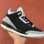 Air Jordan 3 Oreo CK9246-001 Black