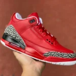 Air Jordan 3 Retro Grateful 770438 Red