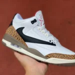 Air Jordan 3 x Travis Scott CT8532-120 White Brown