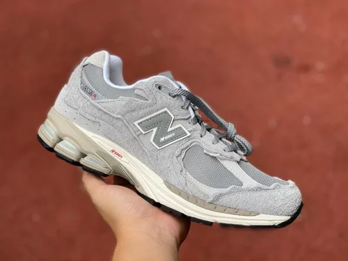 NB 2002R Original Grey New Balance 2002R Retro Running Shoes M2002RDM