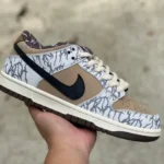 Travis Scott x Nike SB Dunk Low Paisley CT5053-010