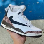 Air Jordan 3 x Travis Scott 136064-168 White Brown