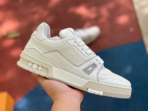 Louis Vuitton Trainer White Cement Disruptive