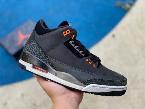 Air Jordan 3 Fear CT8532-080