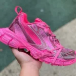 Balenciaga 3XL Hot Pink Pure Original Vintage Dad Shoes 2023