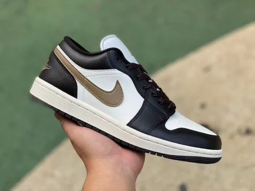 Air Jordan 1 Low DC0774-200 Mocha