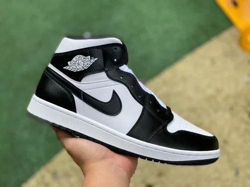 Air Jordan 1 Mid Black White DV0991-101