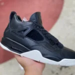 Air Jordan 4 819139-010 Black White