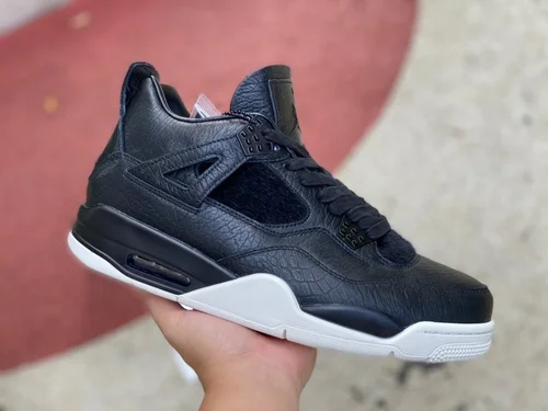 Air Jordan 4 819139-010 Black White