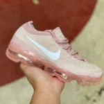 Nike AIR VAPORMAX 2023 Full-Sole Air Cushion Running Shoes Peach Pink DV6840-101