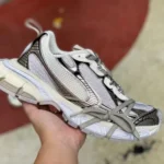 Balenciaga 3XL Beige Silver White Best Value Vintage Dad Shoes 2023