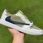 Travis Scott x Air Jordan 1 Low FZ3124-200 Avocado Y Version