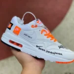 Nike Air Max 1 SE Just Do It White Orange AO1021-100