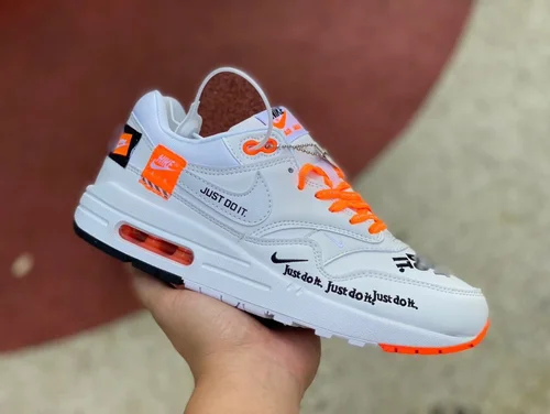 Nike Air Max 1 SE Just Do It White Orange AO1021-100