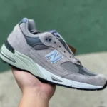 New Balance 991 Grey UK Retro Running Shoes M991GL