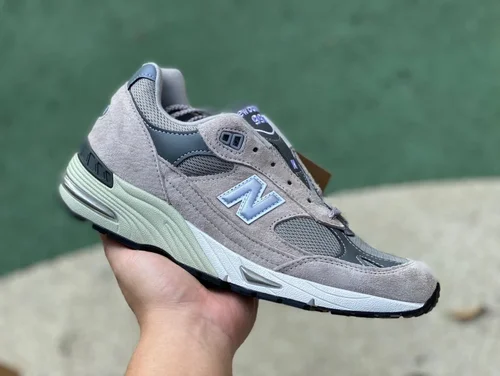 New Balance 991 Grey UK Retro Running Shoes M991GL