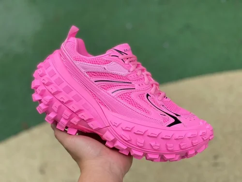 Balenciaga Defender Pink Sneakers