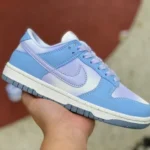 Nike Dunk Low Women's White Blue Purple FN0323400