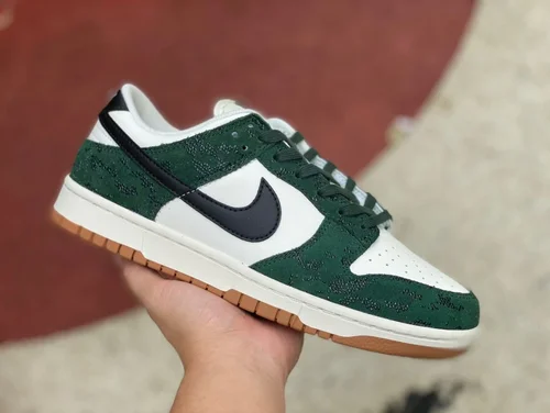 Nike Dunk Low White Green Gum FQ8893397