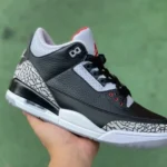 Air Jordan 3 Black Cement 854262-001