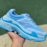 Balenciaga BB Blue Pure Original Vintage Dad Shoes