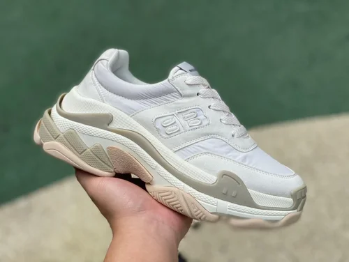 Balenciaga BB Beige Pure Original Vintage Dad Shoes