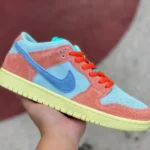 Nike SB Dunk Low Orange Cyan DV5429800