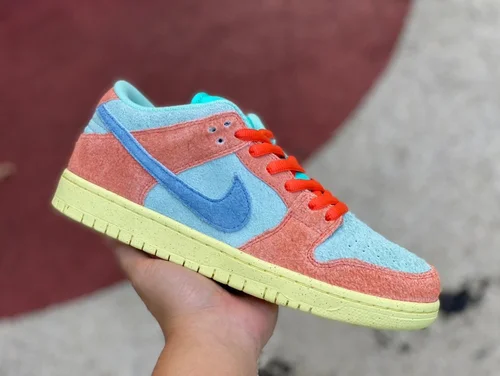 Nike SB Dunk Low Orange Cyan DV5429800