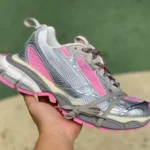 Balenciaga 3XL Silver Pink Pure Original Vintage Dad Shoes 2023