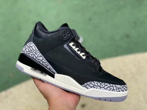 Air Jordan 3 Oreo CK9246-001 Black