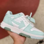 OFF-WHITE White Tiffany Leather Sneakers