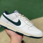 Nike Dunk Low Athletic Department White Green FQ8080133