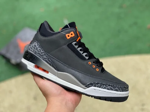 Air Jordan 3 Fear CT8532-080 Grey