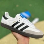 Adidas Samba OG White Grey Black Retro Sneakers B75806