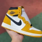 Air Jordan 1 High DZ5485701 Yellow Ochre Retro