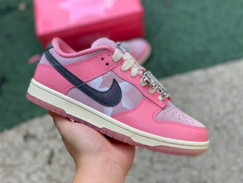 Nike Dunk Low Barbie Pink Retro Casual Sneakers FN8927621