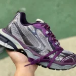 Balenciaga 3XL Grey Purple Pure Original Vintage Dad Shoes 2023