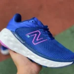 New Balance 840 White Blue Fresh Foam Running Shoes W840FBP