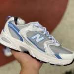 NB 530 Silver White Blue New Balance 530 Retro Running Shoes MR530KC