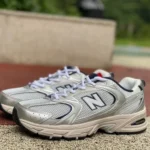 NB 530 Grey Silver New Balance 530 Retro Running Shoes MR530KA