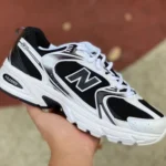 NB 530 Black White New Balance 530 Retro Running Shoes MR530SJ