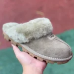 UGG Scuffettte 1 Grey Slippers