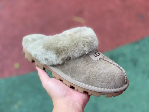 UGG Scuffettte 1 Grey Slippers